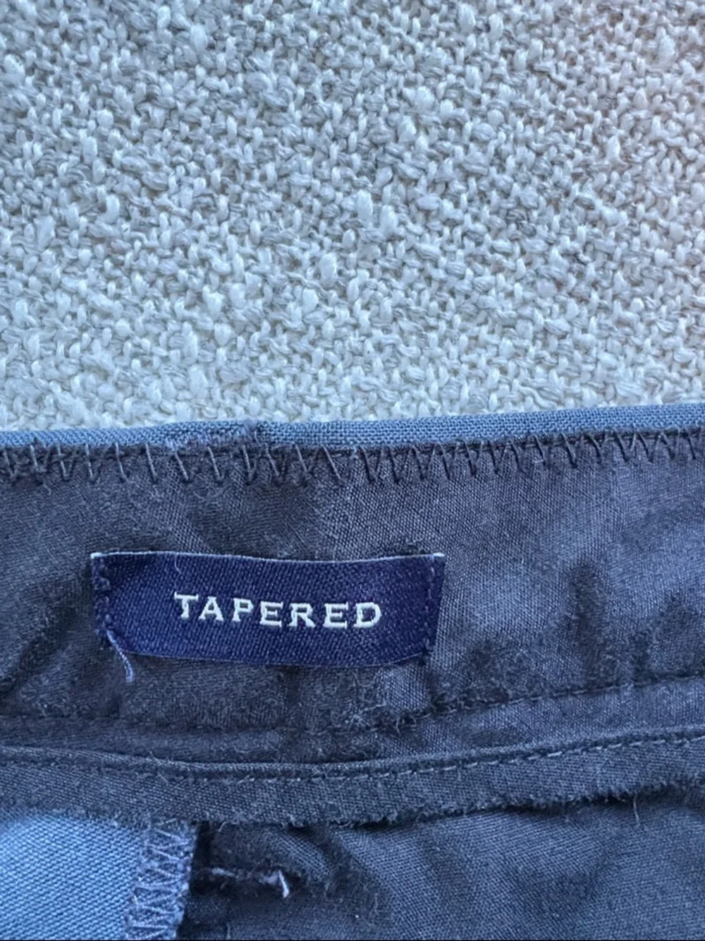 J. Crew Thompson Slate Blue Men Tapered Dress Pants 29x32 Slim Flat‎ Front